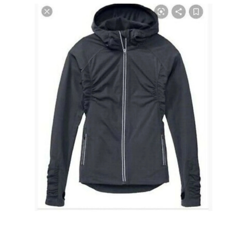 Athleta Half Mile Hoodie L